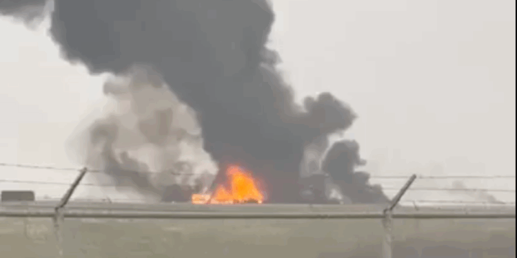 Multiple people dead after flight crashes and explodes just minutes after takeoff
