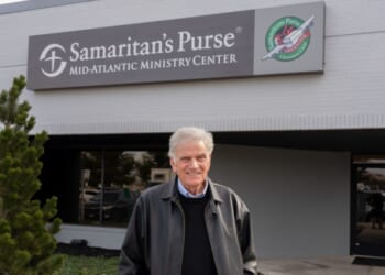 Operation Christmas Child aims to give over 12 million gift boxes