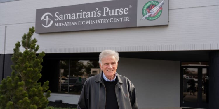 Operation Christmas Child aims to give over 12 million gift boxes