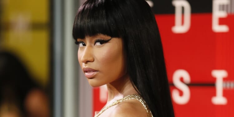 Nicki Minaj criticizes Gavin Newsom over remarks on 'trans kids'