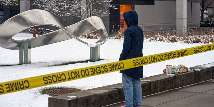 Police issue warrant for suspect in Brown University shooting