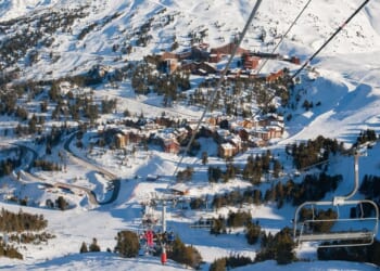 British skier, just 24, dies after falling almost 300 metres down mountainside in French Alps