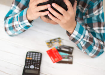 Debt is robbing our joy