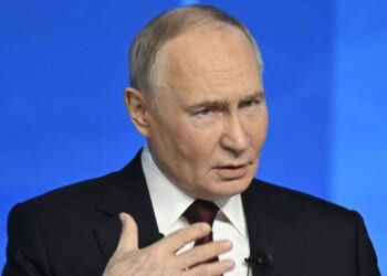 Putin speech LIVE: Despot rages at the EU as he warns of 'serious consequences'