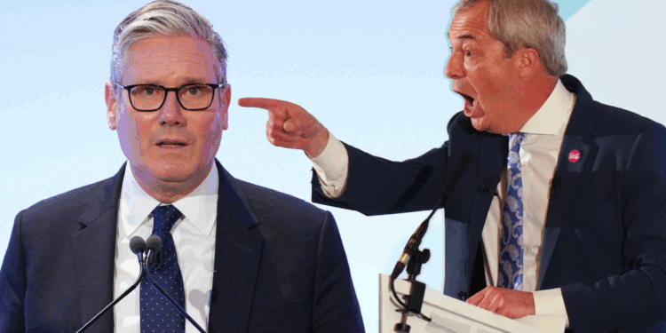 Keir Starmer left red-faced as Reform storms to victory in Labour stronghold as millions face election delays