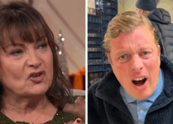 Lorraine Kelly makes feelings clear as she slams Thomas Skinner for 'suing BBC' over Strictly exit
