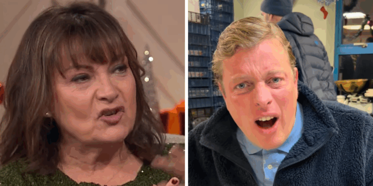Lorraine Kelly makes feelings clear as she slams Thomas Skinner for 'suing BBC' over Strictly exit