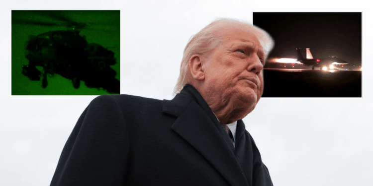 Donald Trump hits Isis with 'massive strike' after terrorists kill three Americans in Syria