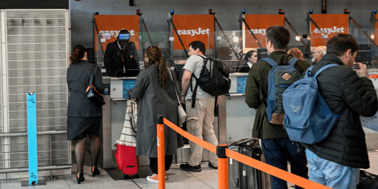 EasyJet horror as British family 'wheels dead grandmother onto plane in front of shocked passengers'