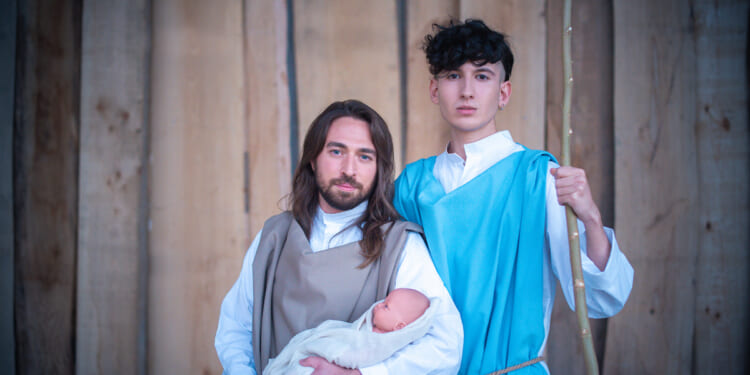 University’s ‘Gay in a Manger’ performance mocks Nativity