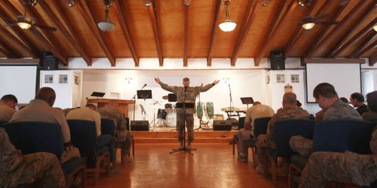 Hegseth calls for overhaul of military Chaplain Corps