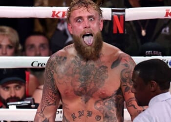 Jake Paul provides health update immediately after losing Anthony Joshua boxing bout