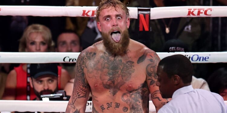 Jake Paul provides health update immediately after losing Anthony Joshua boxing bout