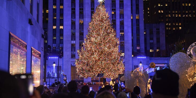 Don’t Let Socialism’s Red Star Top America’s Christmas Tree