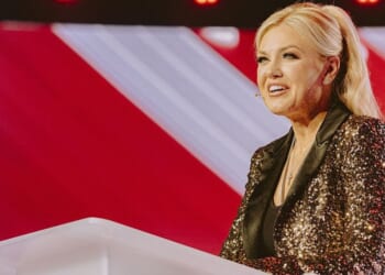 Erika Kirk endorses JD Vance for 2028 presidential run