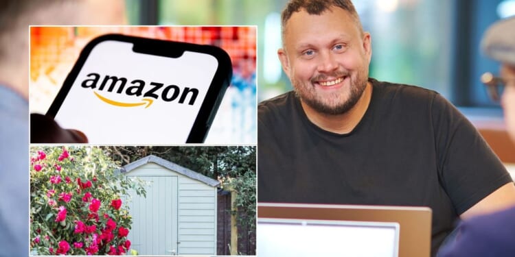 How Go Live Data went from a 'garden shed' start-up to partnering with Amazon
