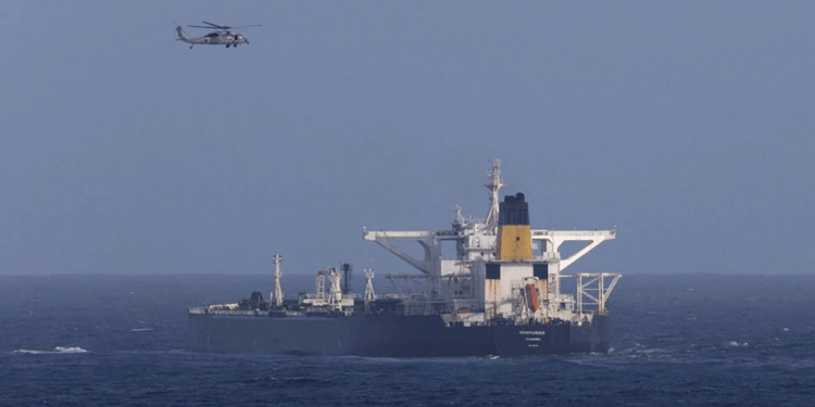 US seizes SECOND oil tanker off coast of Venezuela as tensions rise between Donald Trump and Nicolas Maduro