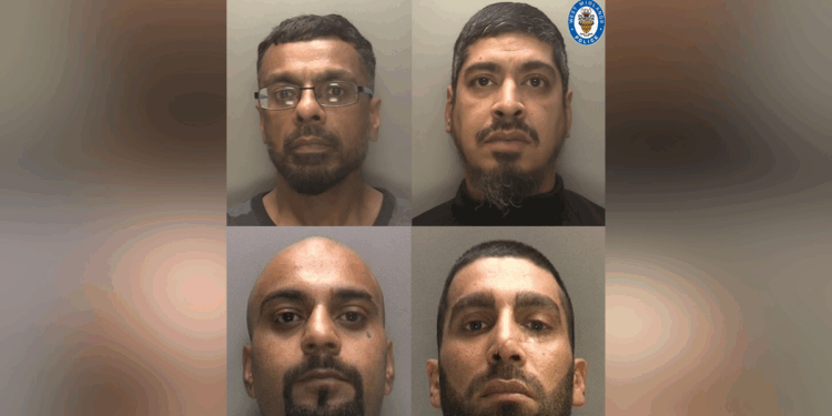 Four men found guilty after 16-year-old girl raped and sexually exploited in 'horrific ordeal'