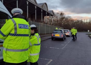 Thousands of drivers fail roadside safety test as police demand tougher rules for Christmas