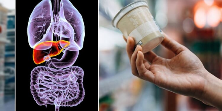 Key ingredient in 'low-calorie' products raises new liver health concerns