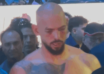 Andrew Tate suffers humbling defeat in professional boxing debut as controversial influencer takes battering