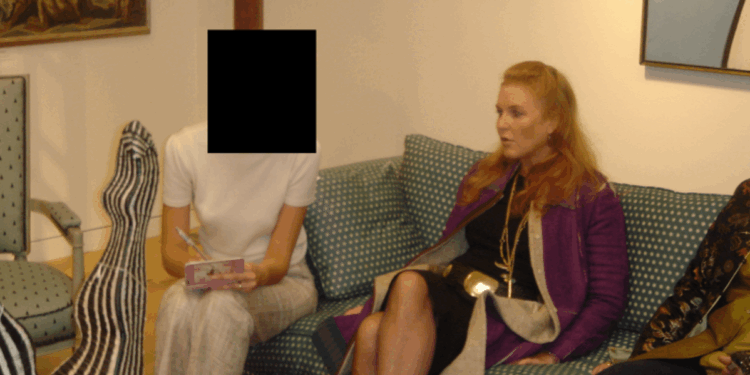 Sarah Ferguson pictures surface in latest release of Epstein files