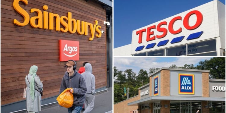 Full list of Tesco, Sainsbury's, Aldi, Lidl and Asda hours for 2025