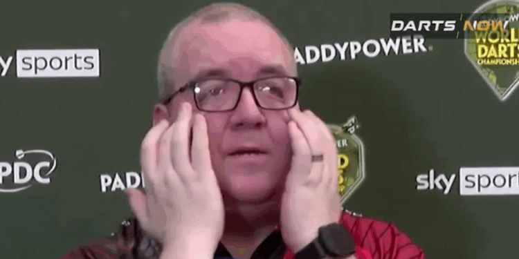 Darts star Stephen Bunting breaks down in tears as he opens up after interview sparked online abuse
