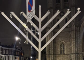 Met Police end probe into damaged Jewish menorah after finding 'disgraceful act of vandalism' was 'just the wind'