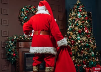 Father Christmas is 'too white' and his naughty list needs to be 'decolonised', museum claims