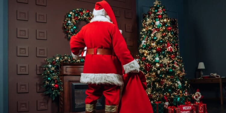 Father Christmas is 'too white' and his naughty list needs to be 'decolonised', museum claims