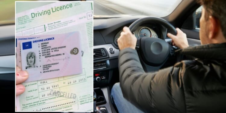 Driving licence changes could see Britons banned from carrying passengers as new plans gain support