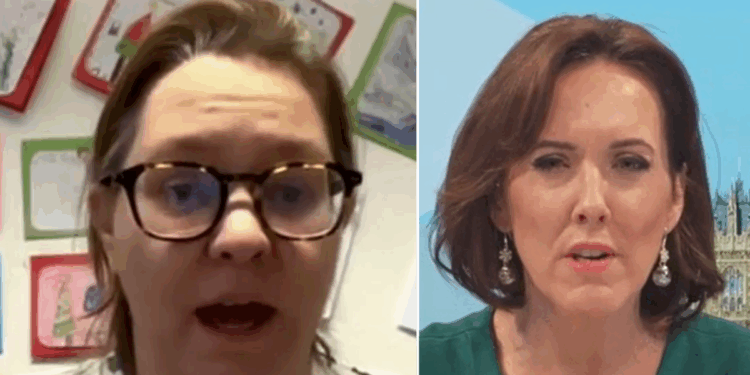 Tax rises: Camilla Tominey stops Labour chair in her tracks as host rips into 'absolute fallacy'