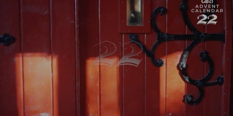 GB News Advent Calendar - Monday 22nd December 2025