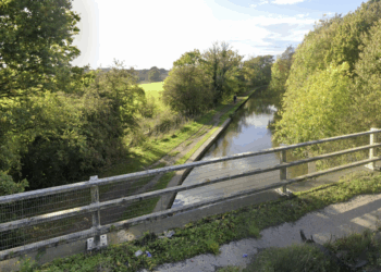 Major incident declared and locals urged to avoid area after canal landslip