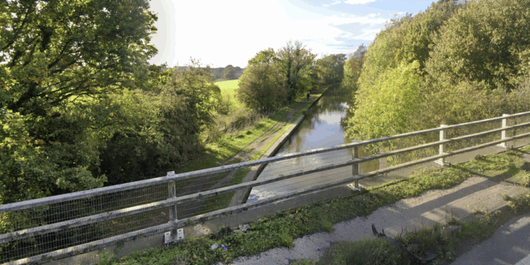 Major incident declared and locals urged to avoid area after canal landslip