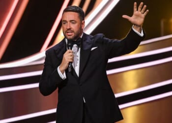 Jason Manford fires back as he divides ITV Royal Variety viewers with 'unfunny' and 'rehashed' material: 'Tough gig!'