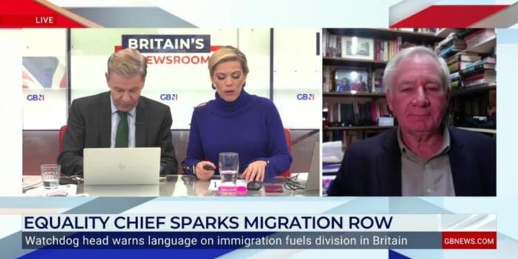 Geoff Hoon defends Mary-Ann Stephenson after claiming migrants are 'demonised'