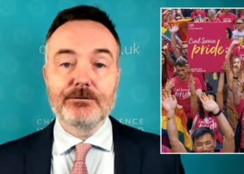 Civil Service sued: Christian charity launches legal action over taxpayer-funded involvement in pride parade