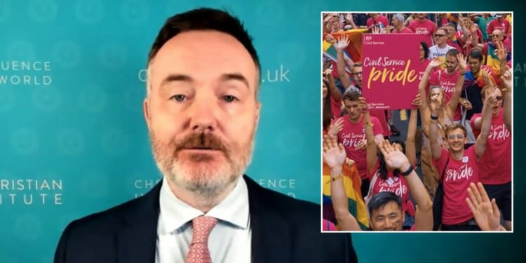 Civil Service sued: Christian charity launches legal action over taxpayer-funded involvement in pride parade