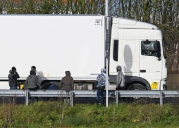 Foreign criminals avoiding justice by being smuggled OUT of Britain in lorries