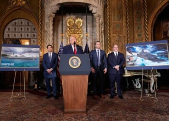 Pres. Trump, Sec. of War Hegseth, and Navy Sec. Phelan Announce Golden Age of Naval Fleets – RedState