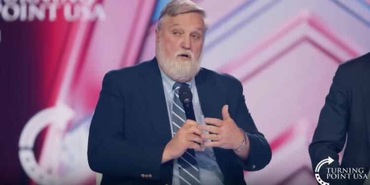 Doug Wilson rebukes 'unhinged' Candace Owens at AmFest