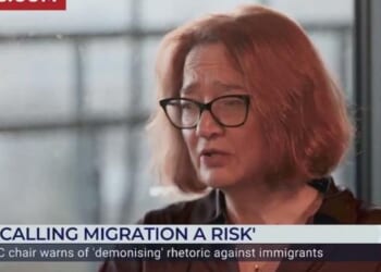 Matt Goodwin hits out at 'unelected elite' Mary-Ann Stephenson