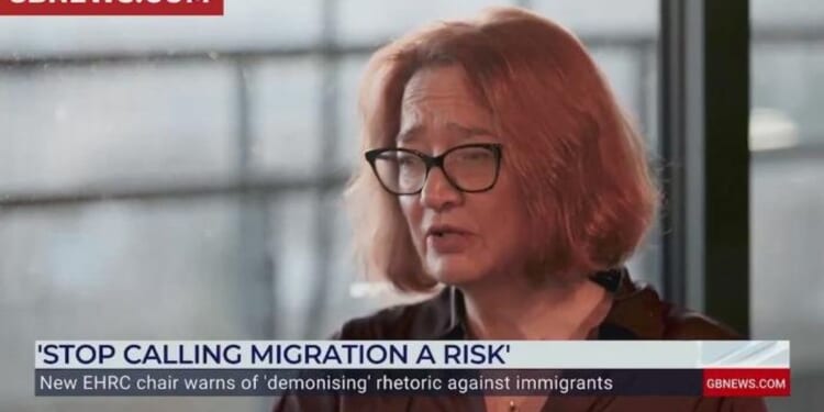 Matt Goodwin hits out at 'unelected elite' Mary-Ann Stephenson