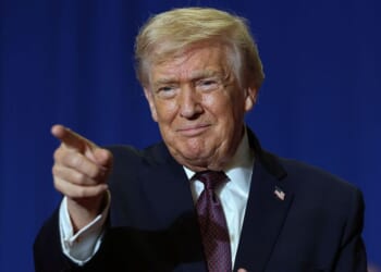 US economy grows at fastest pace in two years as Donald Trump outperforms economists' predictions