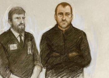 Man accused of drugging and repeatedly raping ex-wife appears in court after being charged with 56 sexual offences