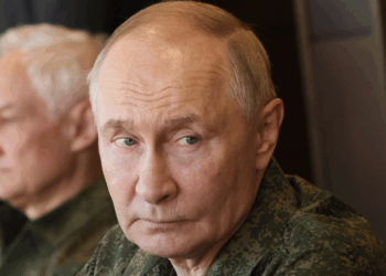 Vladimir Putin evacuates diplomats' families as tensions with Donald Trump soar