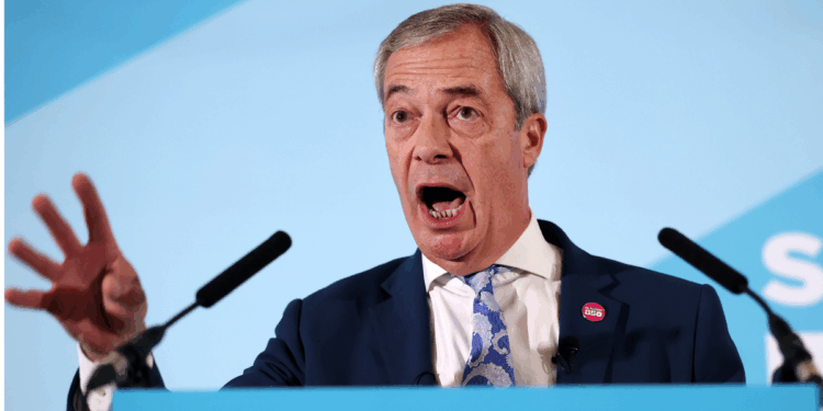 Nigel Farage calls on Government to deport Swedish climate activist after arrest for 'supporting terrorist group'