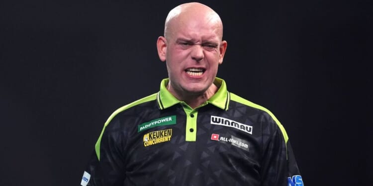 Michael van Gerwen tells darts star to retire after 'playing c**p' in brutal World Championship interview